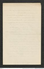 Nachlass Franz Steindachner, Brief von Franz Liechtenstern an Franz Steindachner (24.01.1881), Inv.Nr. 303.01, Seite 4